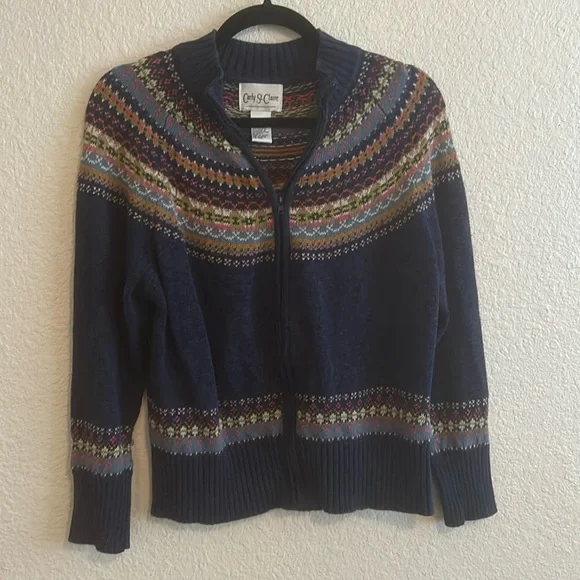 Zip up sweater - Picture 1 of 2